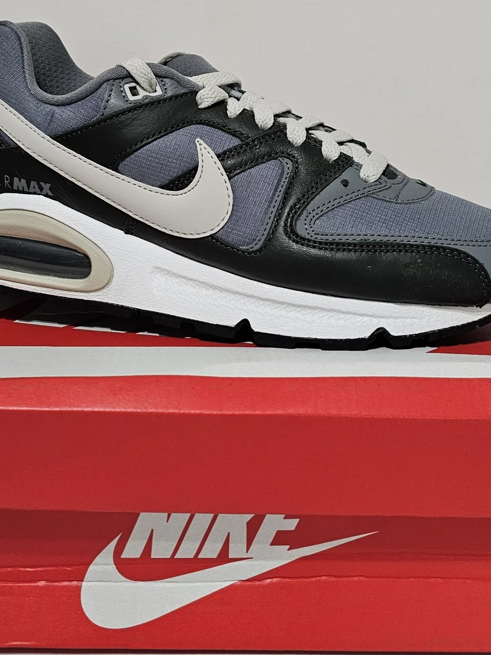 Nike Air Max Command Men’s Running Shoe Blue And Green